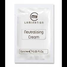 СОСТАВ 2 ДЛЯ ЛАМИНИРОВАНИЯ РЕСНИЦ NEUTRALISING CREAM MY LAMINATION, саше 1.5мл